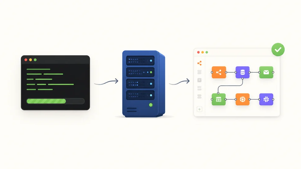 n8n automation running on your own server