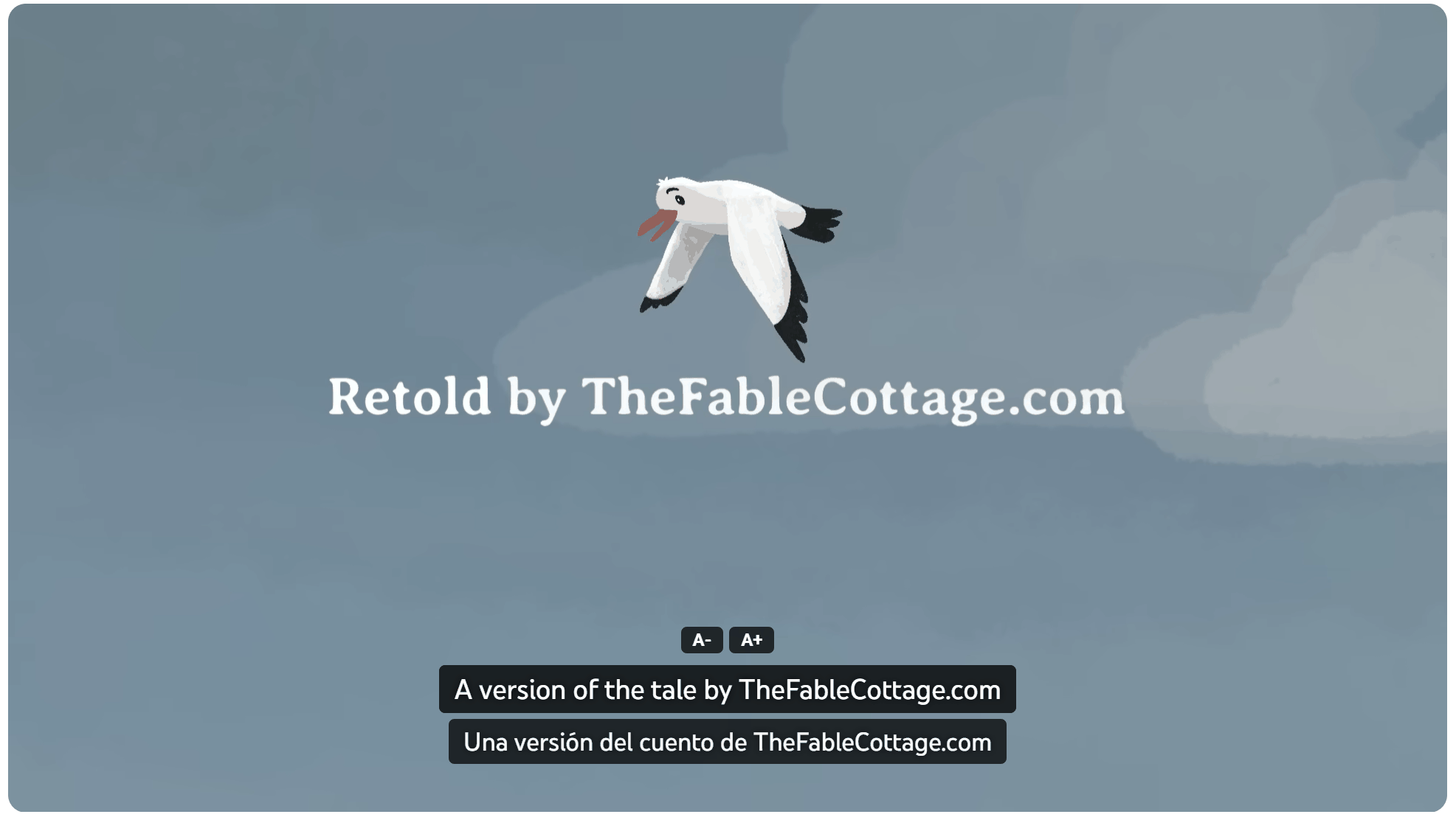 Fable video with English and Spanish subtitles
